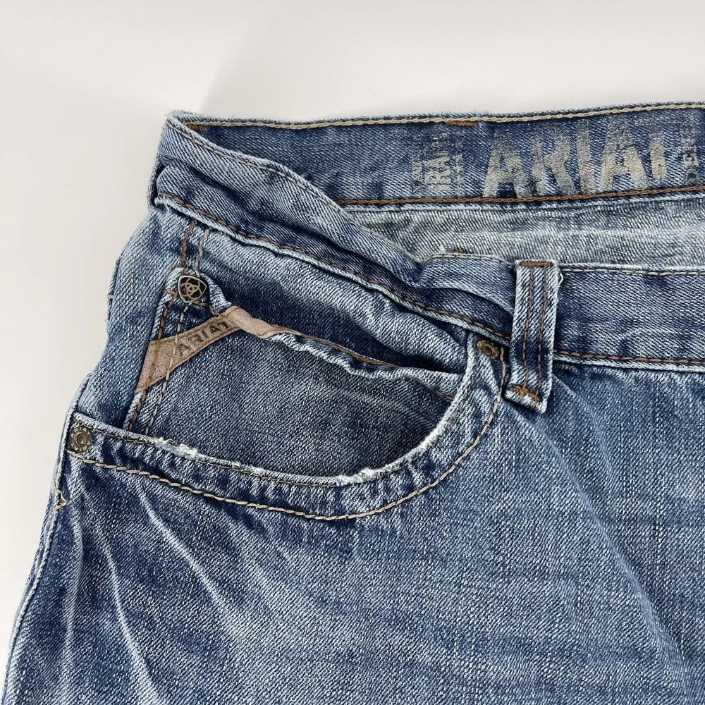 Ariat Men's 40x30 Western Jeans 100% Cotton Made in Mexico